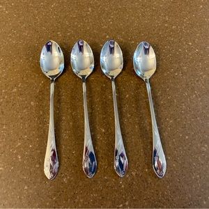 Temptations Old World Floral Teaspoons